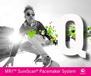 Skater - MRI SureScan pacemaker system